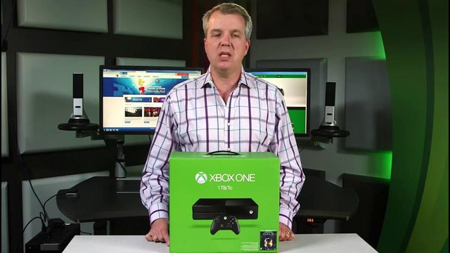 Xbox One 1TB и новый Wi-Fi Контроллер Xbox One Wireless (Обзор)