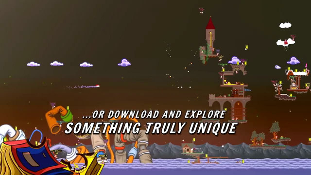Worms Armageddon – Patch 3.8 Trailer