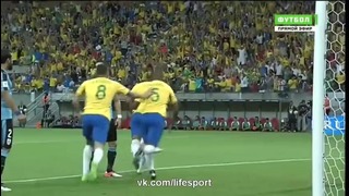 Бразилия – Уругвай | Чемпионат Мира 2018 | Квалификация | Обзор матча
