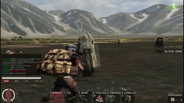 Askanta Admins PVP (Sparco vs Dambo)