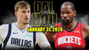 Хьюстон Рокетс – Даллас Маверикс | НБА | Обзор матча за 2026-02-01