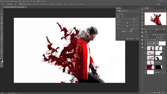3d dispersion effect photoshop tutorial cc