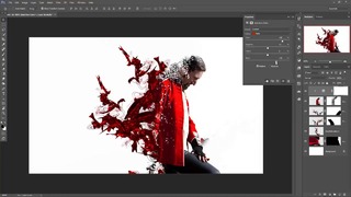 3d dispersion effect photoshop tutorial cc