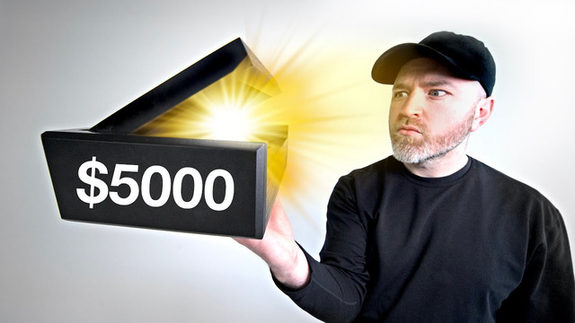 5000 Smartphone Unboxing and Giveaway