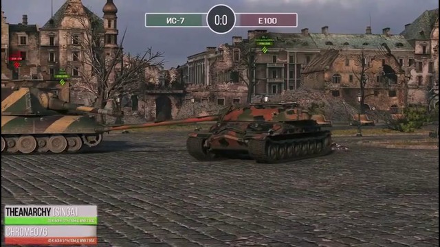 ИС-7 против Е 100 – Танкомахач №65 – от ARBUZNY и TheGUN