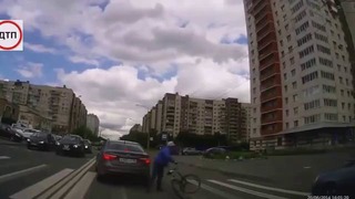 Аварии с велосипедистами