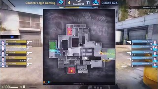 CSGO Guide by ceh9Pistol round fake on de cache by CLG (ENG SUBS)