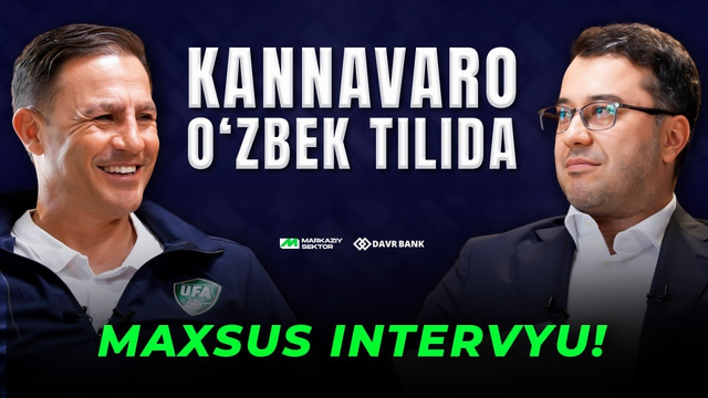 KANNAVARO BILAN MAXSUS INTERVYU