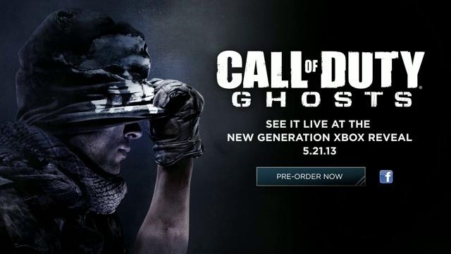 Первый официальный тизер Call of Duty: Ghosts