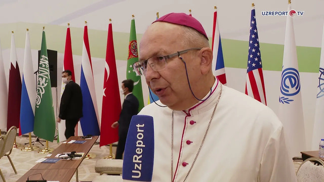 Интервью с католическим епископом в Узбекистане Ежи Мацулевичем