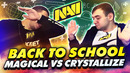 MagicaL и Crystallize Отвечают на Школьные Вопросы (NAVI Challenge)