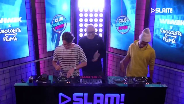 Chocolate Puma b2b Wiwek (DJ-set) | SLAM! (17.05.2018)