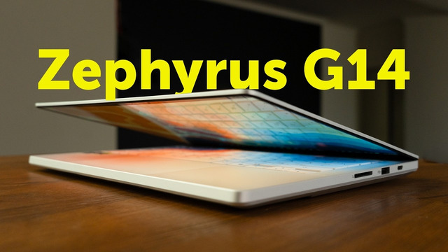 ROG Zephyrus G14 – лучший компактный игровой ноут на RTX 5070 Ti