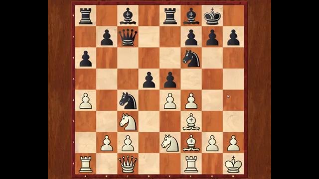 Обучение шахматам Анализ партии Ананд-Каспаров, 2000 Сицилианская защита Схевени