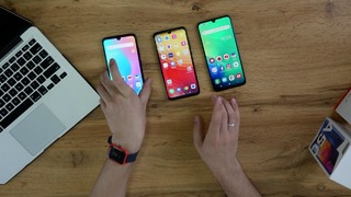 Samsung Galaxy A50 vs Redmi Note 7 vs Huawei P Smart 2019! Battle
