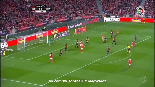 (480) Бенфика – Шавиш | Португальская Суперлига 2017/18 | 19-й тур | Обзор матча