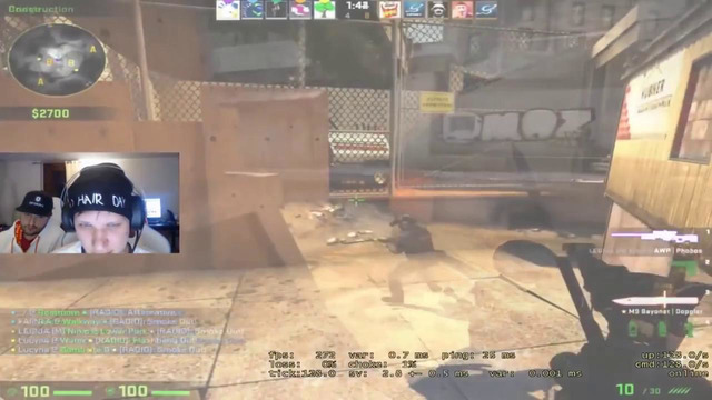 Лучшие клипы симпла на твиче за всё время #1