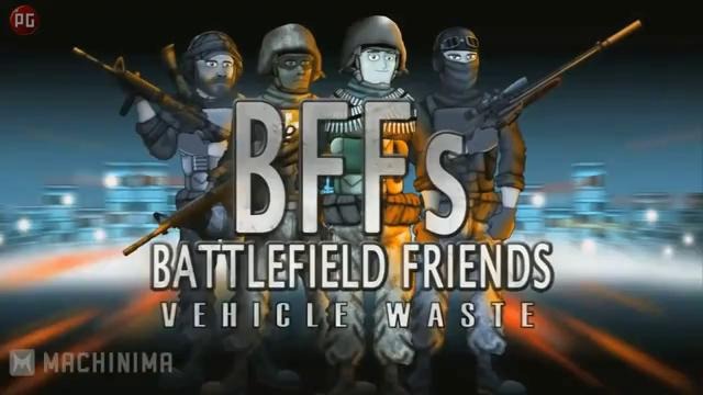 Battlefield Friends – Запорол все, что можно