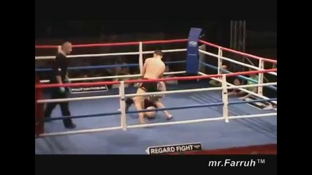 Uzbek MMA fighter Makhmud Muradov – Highlight