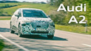 Audi A2 Returns (2027) First Look at the Camouflaged Prototype