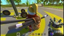 Scrap mechanic: новая кнопка ютуба для брейна