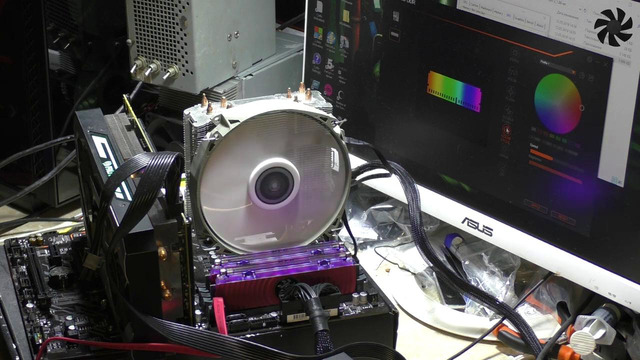 ADATA D80 RGB (RAM) DDR4 с жидкостным охлаждением (Nitroxsenys)