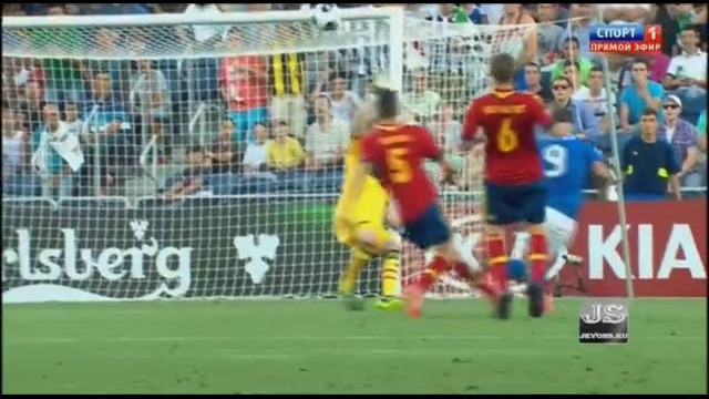 Италия (U-21) – Испания (U-21) 2:4 ● ЕВРО-2013, Финал