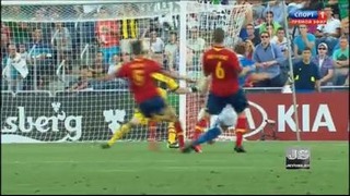 Италия (U-21) – Испания (U-21) 2:4 ● ЕВРО-2013, Финал