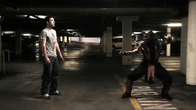 Mortal Kombat: Nerd vs Scorpion