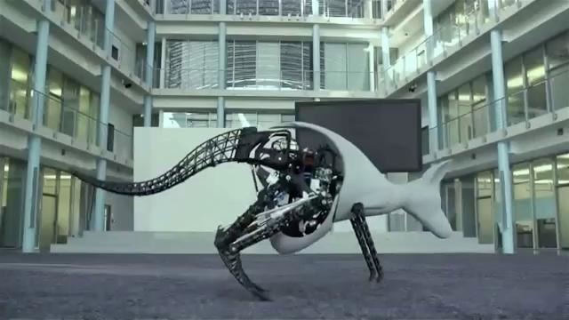 Bionic Kangaroo – робот-кенгуру