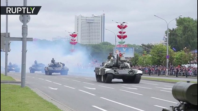 В Минске День независимости