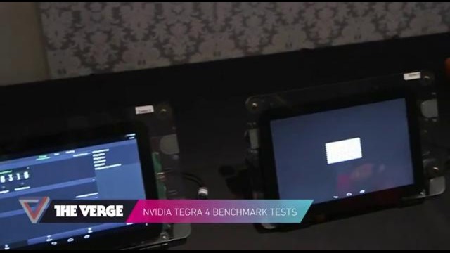 MWC 2013: Nvidia Tegra 4 benchmark tests (the verge)