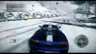 Need for Speed: The Run «Snow Level Demo Gameplay»