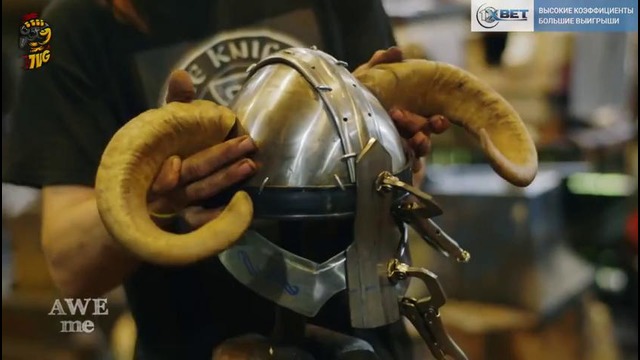 Оружейный Мастер – Шлем Драконоборца из Skyrim