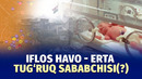 Iflos havo: kelajagimiz ona qornidayoq xavf ostida