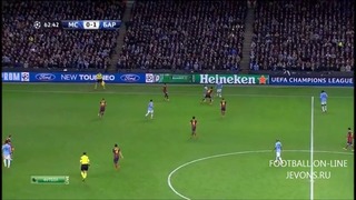 Barcelona 2 – 0 Manchester City