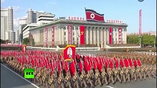 В Пхеньяне состоялся парад по случаю 70-летия Трудовой партии Кореи