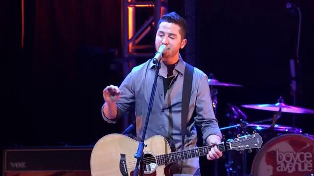 Boyce Avenue – Change Your Mind (Live In Los Angeles)