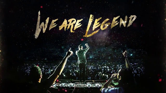 Dimitri Vegas & Like Mike vs Steve Aoki ft Abigail Breslin – We Are Legend
