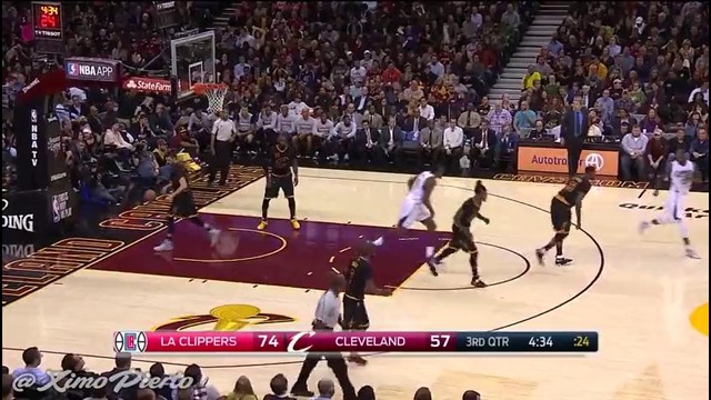 NBA 2017: Cleveland Cavaliers vs LA Clippers | Highlights | Dec 1, 2016