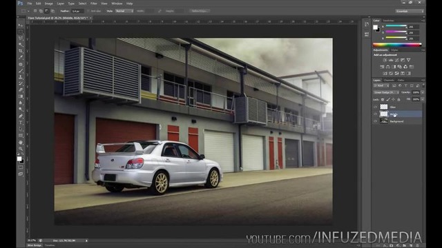 Photoshop – Creating Artificial Light Bursts