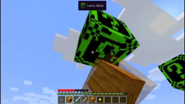 Неоновый Лаки Блок VS Мегалодон! – Лаки Битва #6