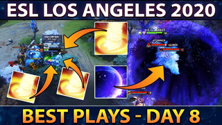 ESL Los Angeles 2020 – Best Plays – Day 8