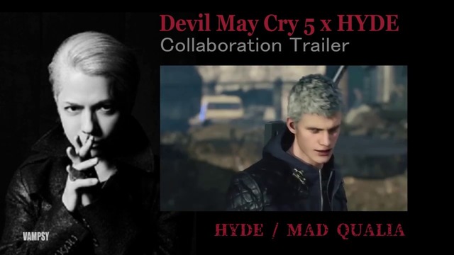 HYDE – Mad Qualia (Devil May Cry 5 Collaboration Trailer)