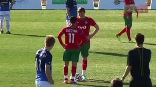 Локомотив (Москва) 15-0 Стремсгодсет (Норвегия) (18+)