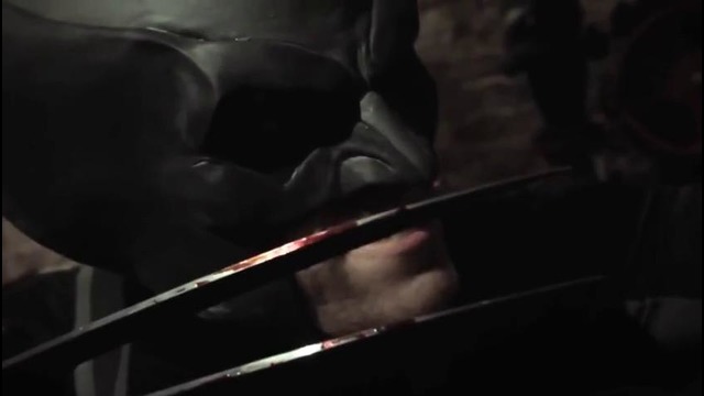 Росомаха против Бетмена