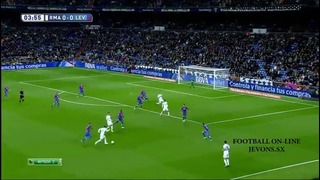 «Реал Мадрид» – «Леванте» 2:0