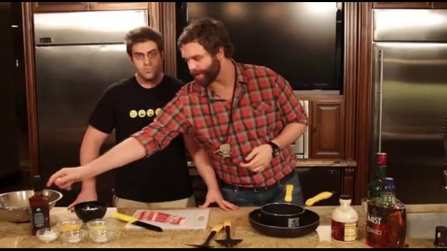 Handle It – Whisky Syrup Bacon Pancakes