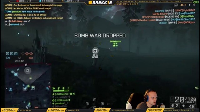 BF4 Twitch Highlight – Best E in the world