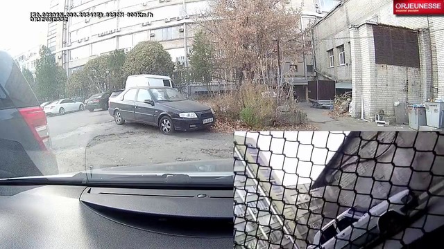 Важный парковщик